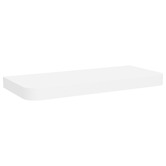 Timberline Splice Curved Bathroom Shelf