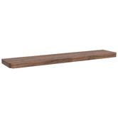 Timberline Splice Curved Bathroom Shelf