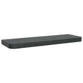 Timberline Splice Curved Bathroom Shelf