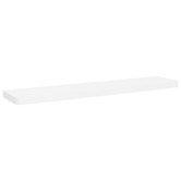 Timberline Splice Curved Bathroom Shelf