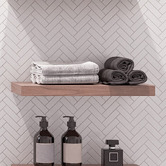 Timberline Splice Bathroom Shelf
