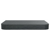 Timberline Splice Curved Bathroom Shelf