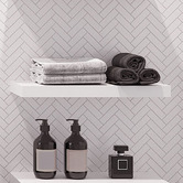Timberline Splice Bathroom Shelf