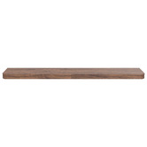 Timberline Splice Curved Bathroom Shelf