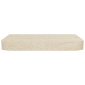 Timberline Splice Curved Bathroom Shelf