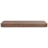 Timberline Splice Curved Bathroom Shelf