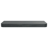 Timberline Splice Curved Bathroom Shelf