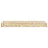 Timberline Splice Curved Bathroom Shelf