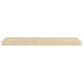 Timberline Splice Curved Bathroom Shelf