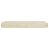 Timberline Splice Curved Bathroom Shelf