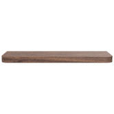 Timberline Splice Curved Bathroom Shelf