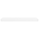 Timberline Splice Curved Bathroom Shelf