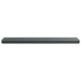 Timberline Splice Curved Bathroom Shelf