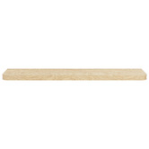 Timberline Splice Curved Bathroom Shelf