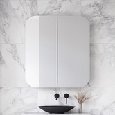 Timberline Jazz Arch 900mm Mirrored Shaving Cabinet