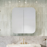 Timberline Jazz Arch 900mm Mirrored Shaving Cabinet
