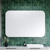 Timberline Jazz Arch 1500mm Mirrored Shaving Cabinet