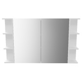 Timberline Boston Double Door Wall Hung Shaving Cabinet