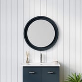 Timberline Brooklyn Round Wall Mirror