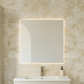 Timberline California Square Wall Mirror