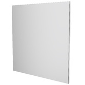 Timberline California Square Wall Mirror