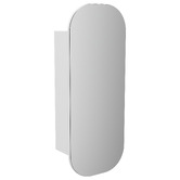 Timberline Jazz  Arch 400mm Mirrored Shaving Cabinet