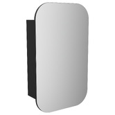 Timberline Jazz Arch 600mm Mirrored Shaving Cabinet