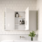 Timberline Tennessee 3 Door Shaving Cabinet
