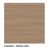 Timberline Lottie 480mm Freestanding Small Space Vanity with Ceramic Countertop