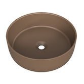 Timberline Allure 360mm Round Ceramic Above Counter Basin