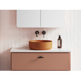 Timberline Allure 360mm Round Ceramic Above Counter Basin
