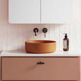 Timberline Allure 360mm Round Ceramic Above Counter Basin
