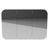 Timberline Jazz Arch 1500mm Mirrored Shaving Cabinet