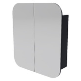 Timberline Jazz Arch 900mm Mirrored Shaving Cabinet