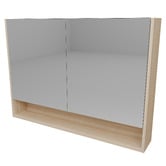 Timberline Sanremo 1050mm Shaving Cabinet