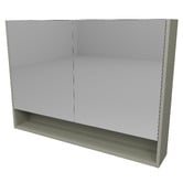 Timberline Sanremo 1050mm Shaving Cabinet