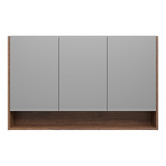 Timberline Sanremo 1200mm Mirrored Shaving Cabinet with Open Shelf