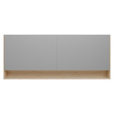 Timberline Sanremo 1800mm Rectangular Mirrored Shaving Cabinet