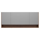 Timberline Sanremo 1800mm Rectangular Mirrored Shaving Cabinet