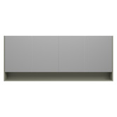 Timberline Sanremo 1800mm Rectangular Mirrored Shaving Cabinet