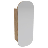 Timberline Jazz  Arch 400mm Mirrored Shaving Cabinet