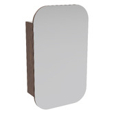 Timberline Jazz Arch 600mm Mirrored Shaving Cabinet