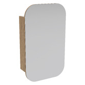 Timberline Jazz Arch 600mm Mirrored Shaving Cabinet