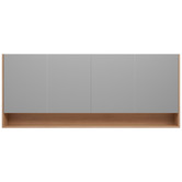 Timberline Sanremo 1800mm Rectangular Mirrored Shaving Cabinet