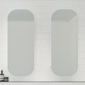 Timberline Jazz  Arch 400mm Mirrored Shaving Cabinet