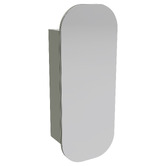 Timberline Jazz  Arch 400mm Mirrored Shaving Cabinet