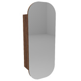 Timberline Jazz  Arch 400mm Mirrored Shaving Cabinet