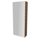 Timberline Jazz 400mm Mirrored Shaving Cabinet with Melamine Shelves