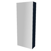 Timberline Jazz 400mm Mirrored Shaving Cabinet with Melamine Shelves