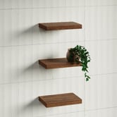 Timberline Splice Bathroom Shelf